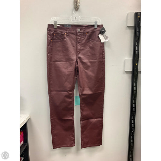 Pants Other By Gap In Maroon, Size: 6