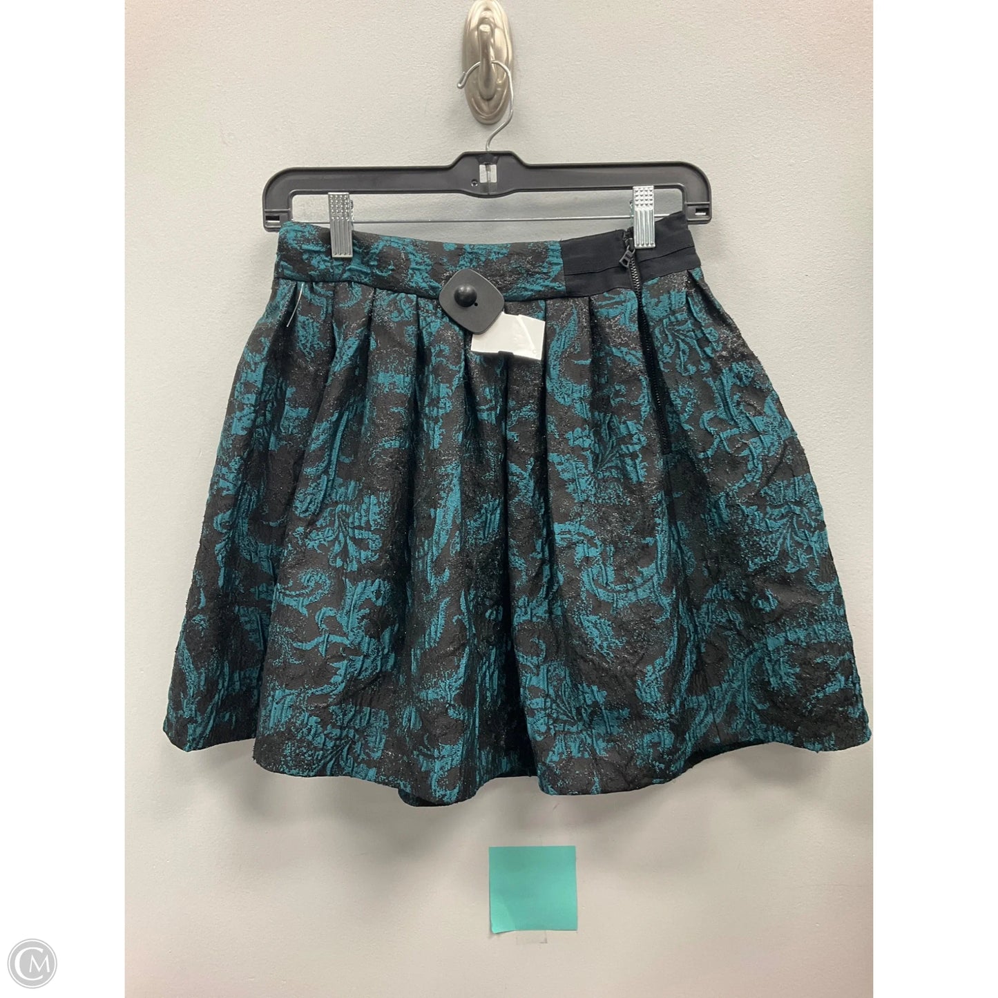 Skirt Designer By Alice + Olivia In Teal, Size: 2