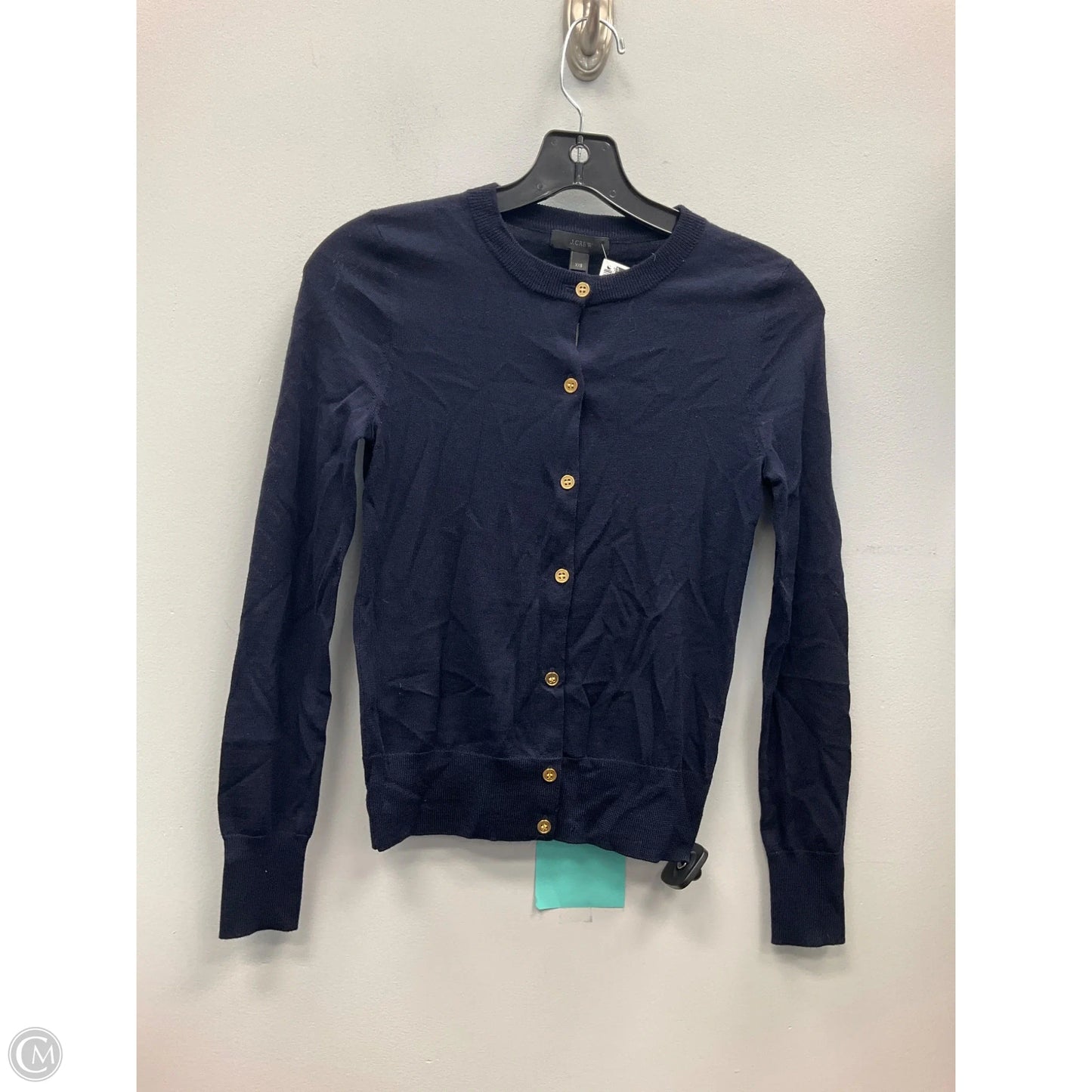 Cardigan By J. Crew In Navy, Size: Xxs