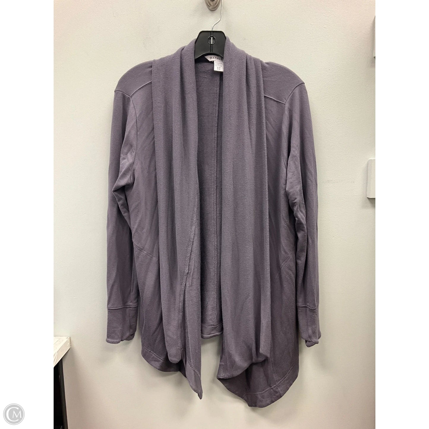 Cardigan By Athleta In Purple, Size: S