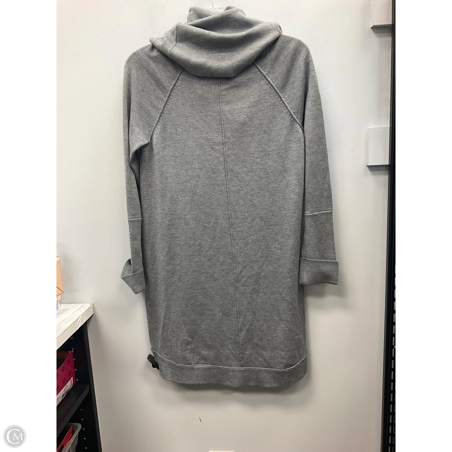 Dress Casual Short By Vince Camuto In Grey, Size: S