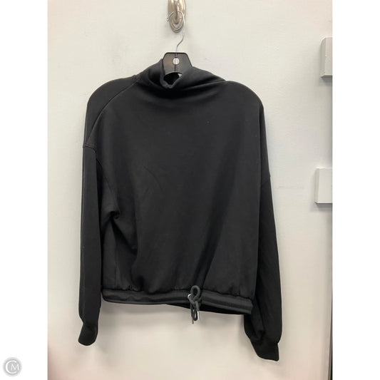Top Long Sleeve By Lou And Grey In Black, Size: S