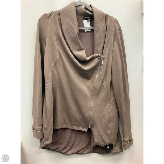 Blazer By White House Black Market In Tan, Size: 10