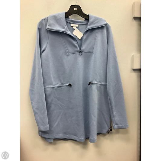 Top Long Sleeve By J. Jill In Blue, Size: S