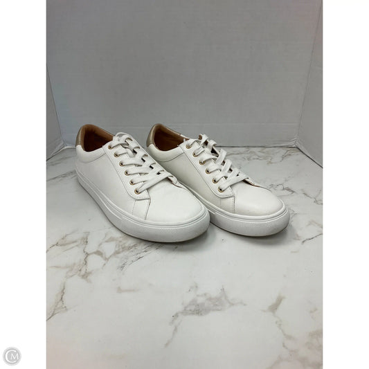 Shoes Sneakers By Loft In White, Size: 8.5