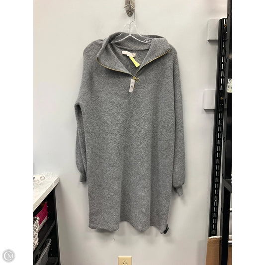 Dress Casual Short By Loft In Grey, Size: S