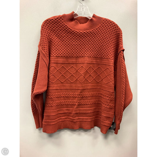 Sweater By Sew In Love In Orange, Size: Xl