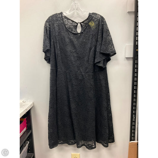 Dress Casual Short By Cme In Black, Size: 2x