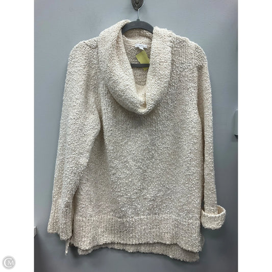 Sweater By J. Jill In Cream, Size: Xl
