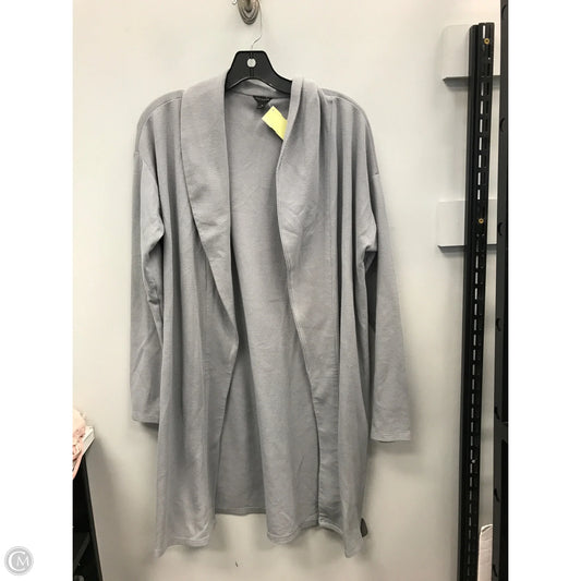 Cardigan By Ann Taylor In Grey, Size: M