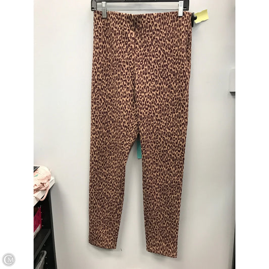Pants Leggings By Ann Taylor In Animal Print, Size: S