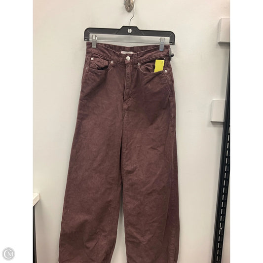 Pants Corduroy By Bdg In Brown, Size: 2