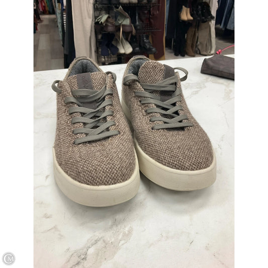 Shoes Athletic By Allbirds In Brown, Size: 8