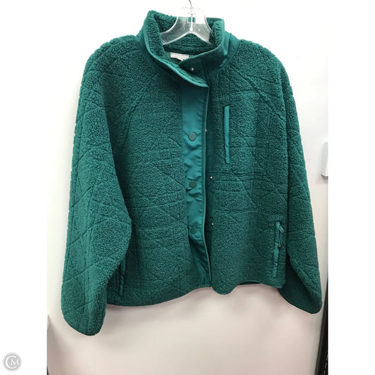 Jacket Other By Talbots In Green, Size: Xl