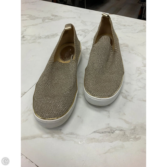 Shoes Athletic By Michael By Michael Kors In Gold, Size: 8.5
