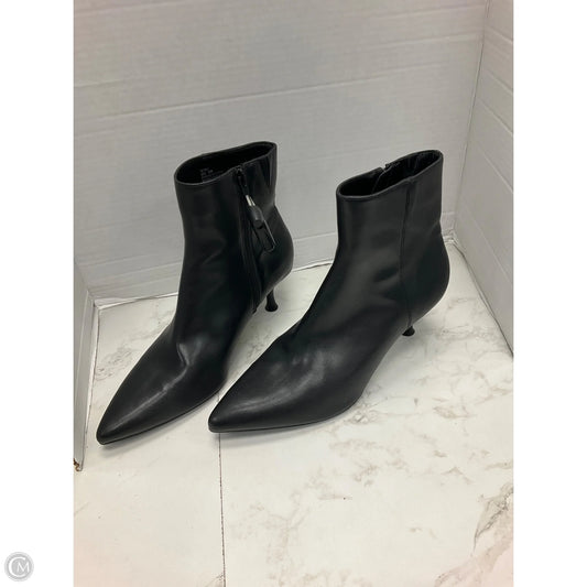 Boots Ankle Heels By Rachel Zoe In Black, Size: 9