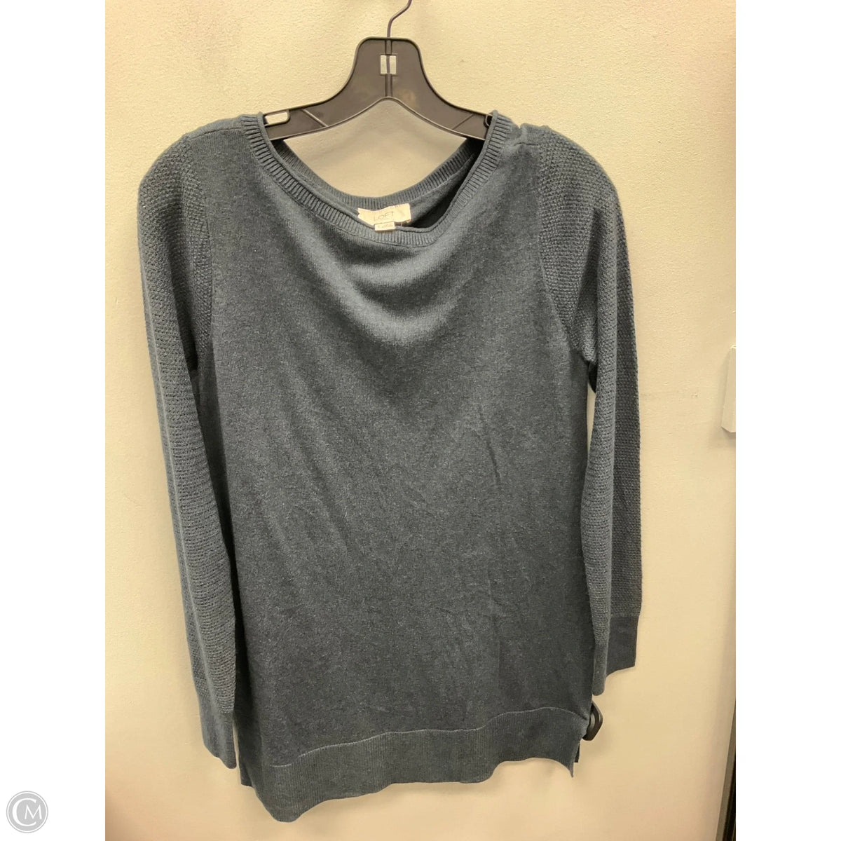 Sweater By Loft In Blue, Size: S