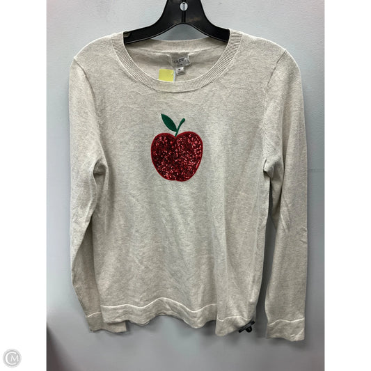 Sweater By J. Crew In Tan, Size: M