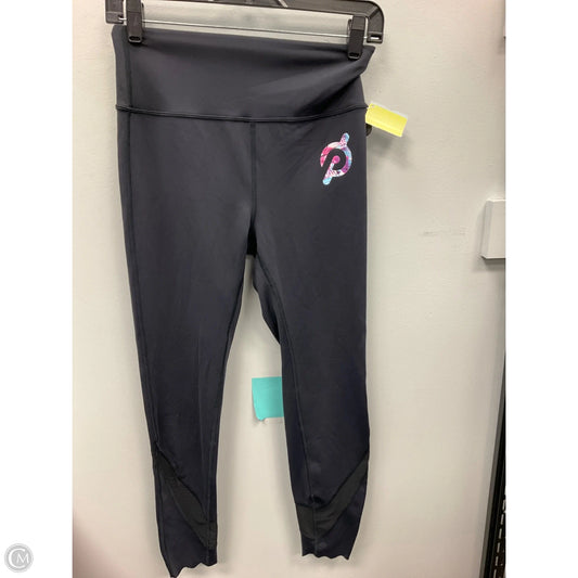 Athletic Leggings By Peloton In Black, Size: M