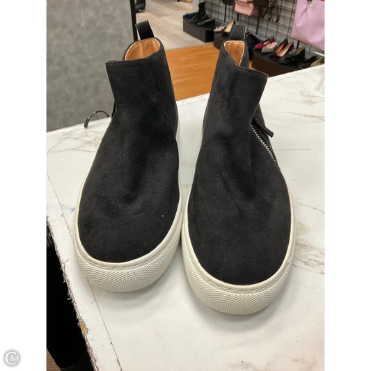 Shoes Flats By J. Crew In Black, Size: 6