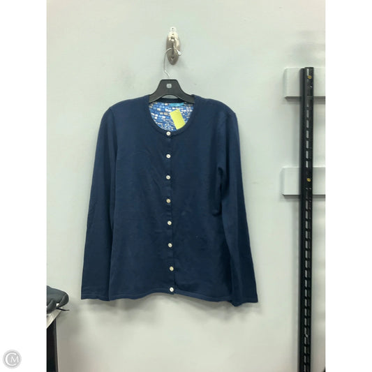 Cardigan By J Mclaughlin In Blue, Size: L