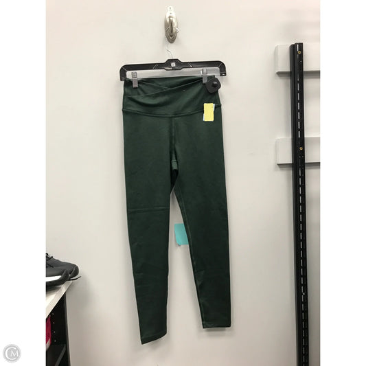 Athletic Leggings By Old Navy In Green, Size: S