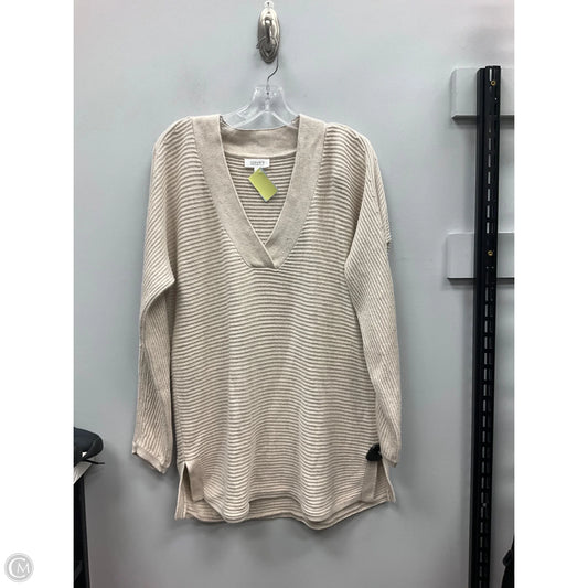 Sweater By Haven In Tan, Size: L