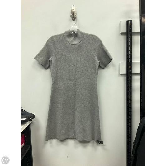 Dress Sweater By Anthropologie In Grey, Size: S
