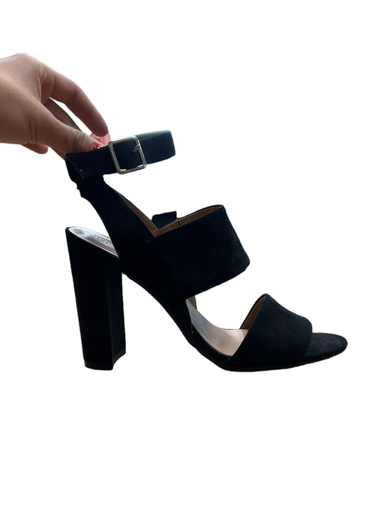 Sandals Heels Block By Merona  Size: 11