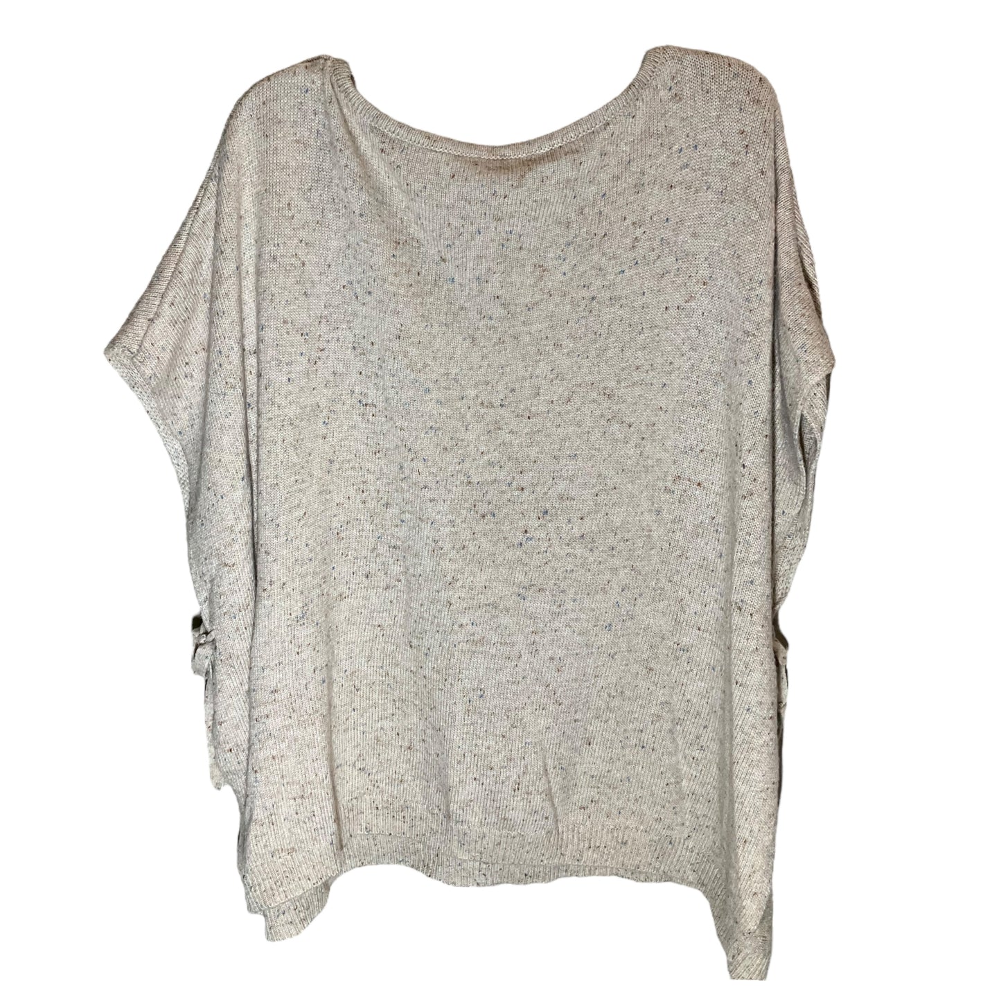 Poncho By Loft In Beige, Size: M