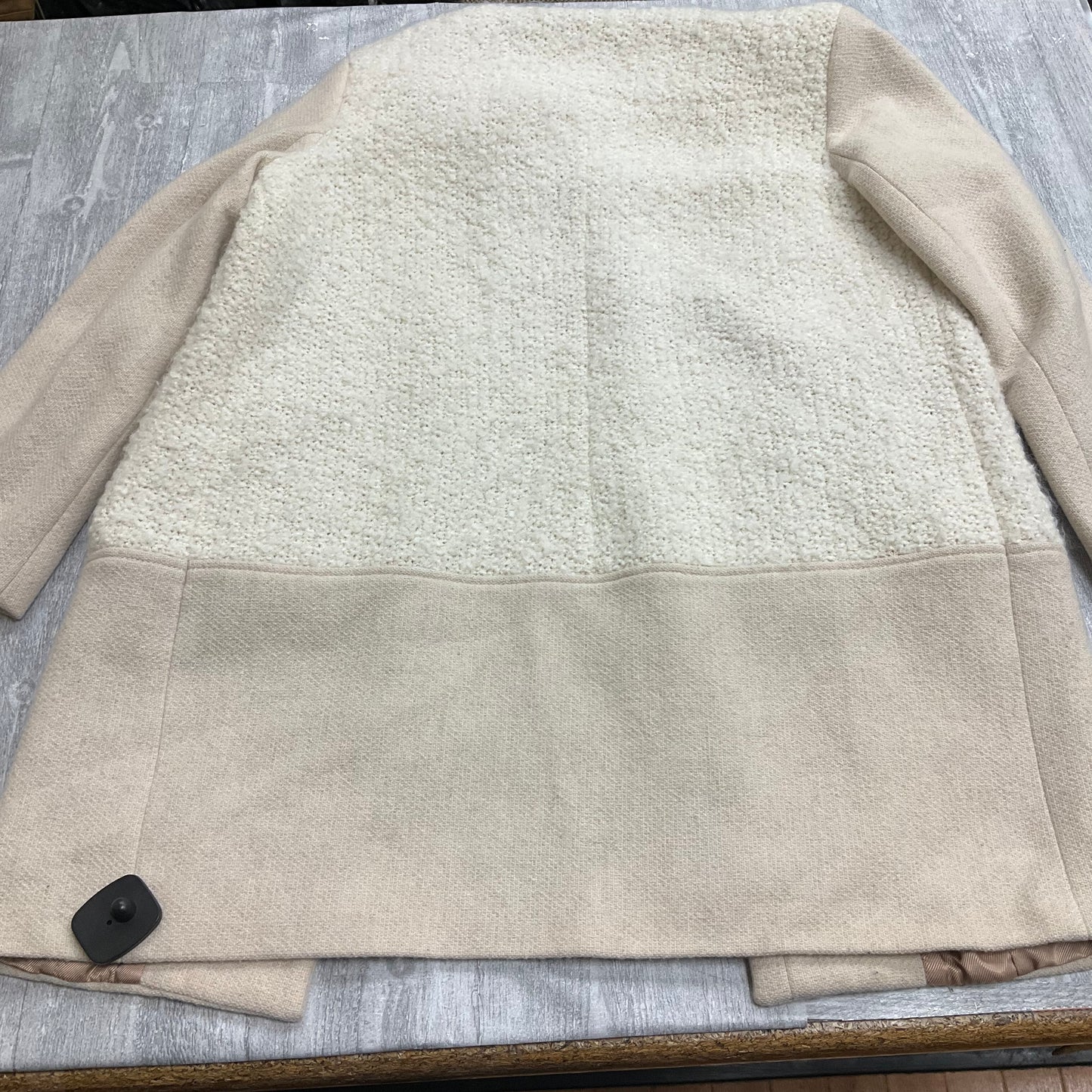 Coat Other By French Connection In Cream, Size: 8