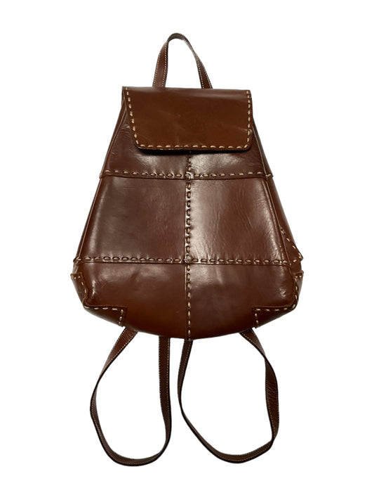 Backpack Leather By Elkepi Size: Medium