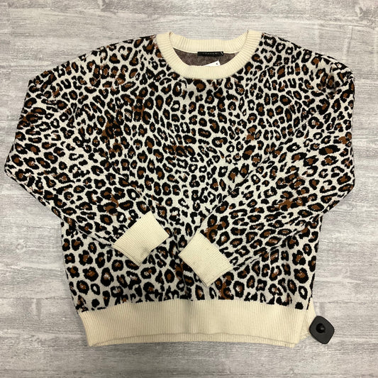 Sweater By T Tahari In Animal Print, Size: L