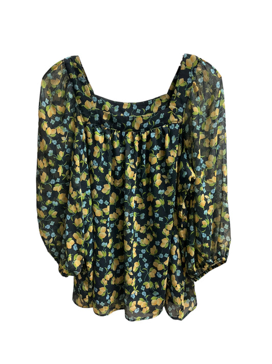 Top 3/4 Sleeve By Lc Lauren Conrad  Size: M