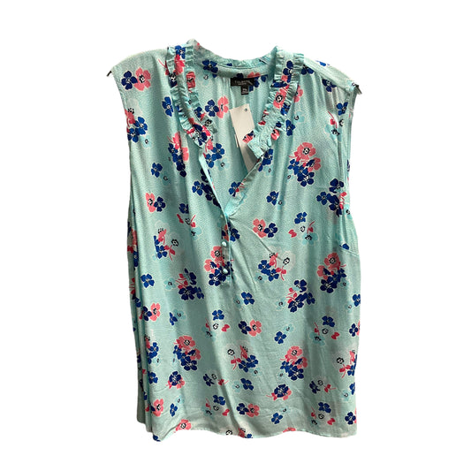 Top Sleeveless By Talbots  Size: 2x