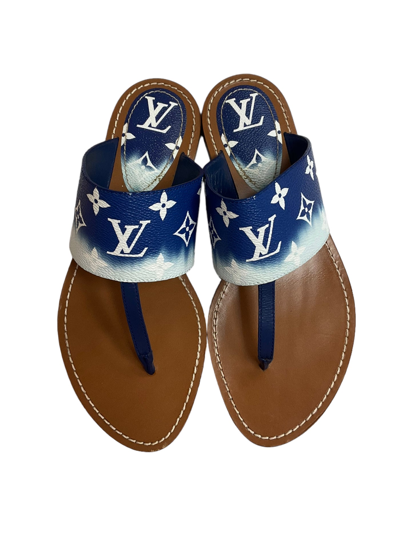 Sandals Luxury Designer By Louis Vuitton  Size: 8