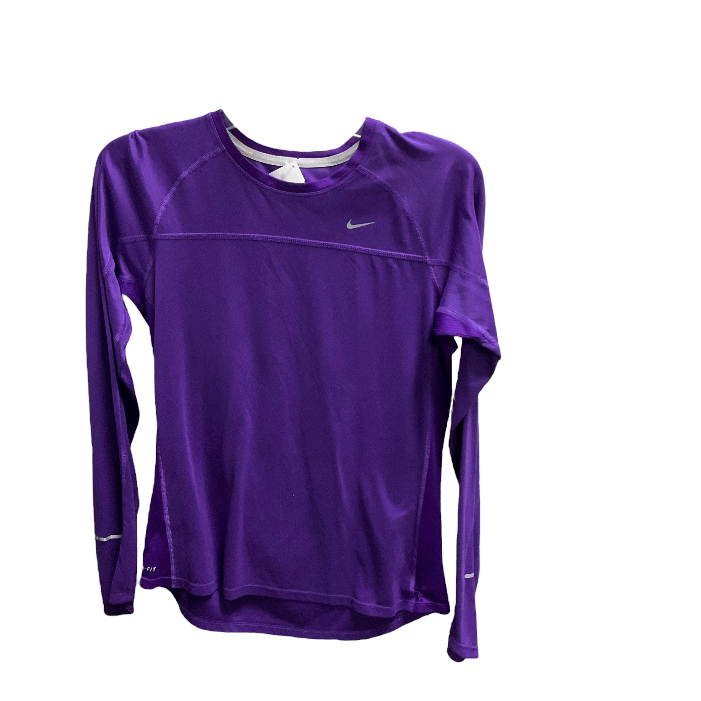 Purple nike apparel best sale