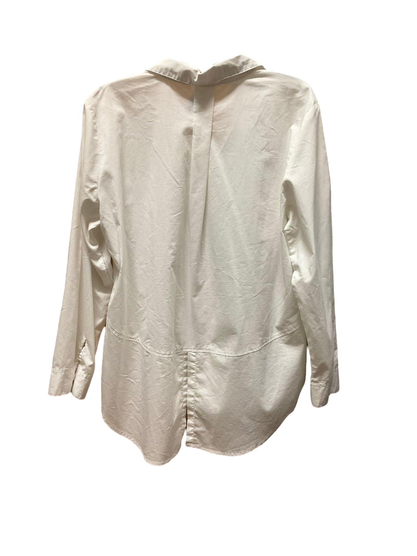 Top Long Sleeve By Per Se  Size: Xl