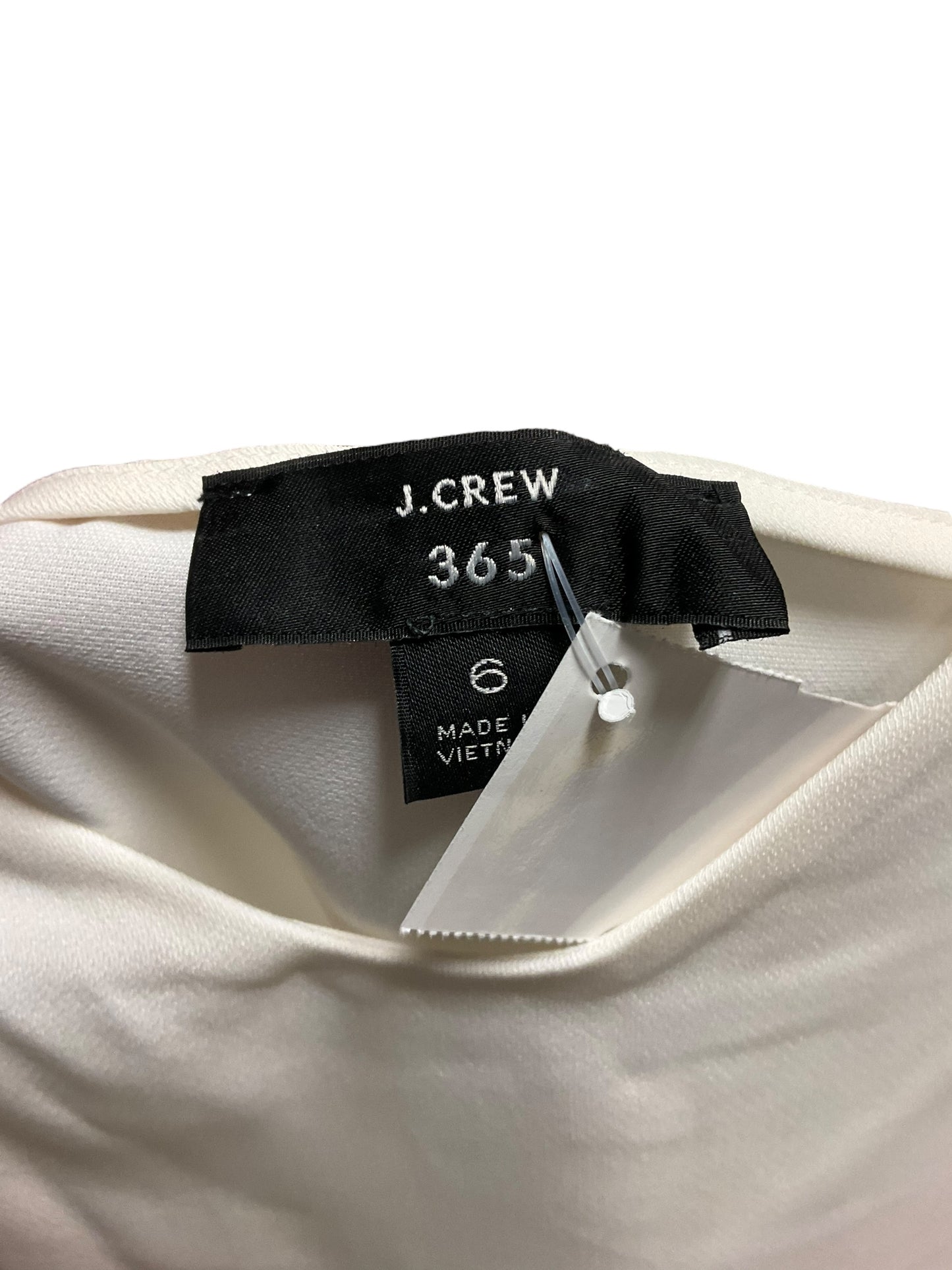 Top Cami By J. Crew In Cream, Size: 6