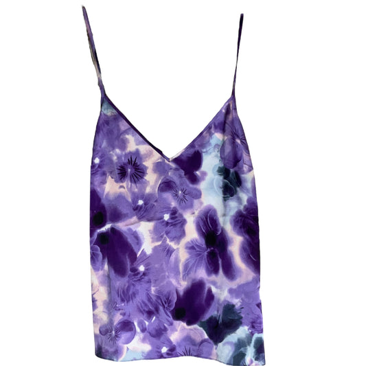 Purple Top Cami White House Black Market, Size L