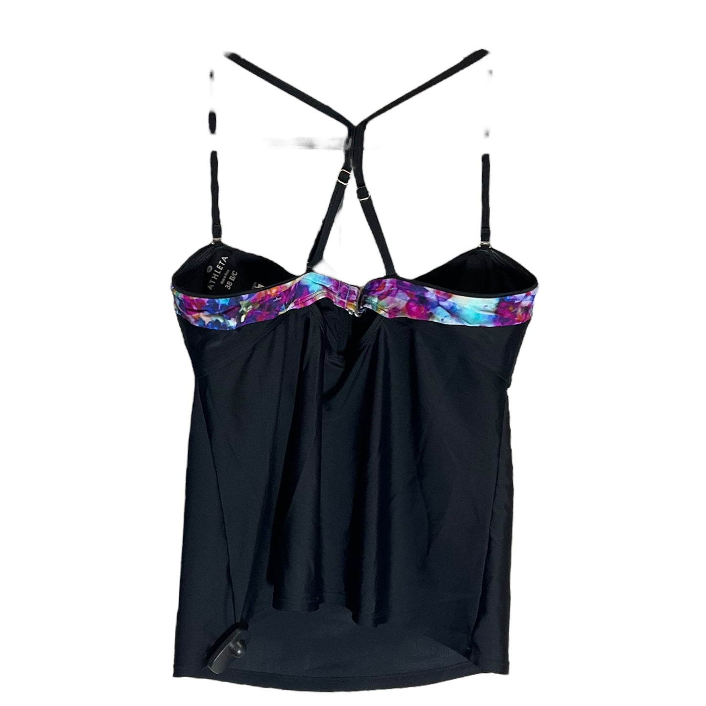 Black Swimsuit Top Athleta, Size 38