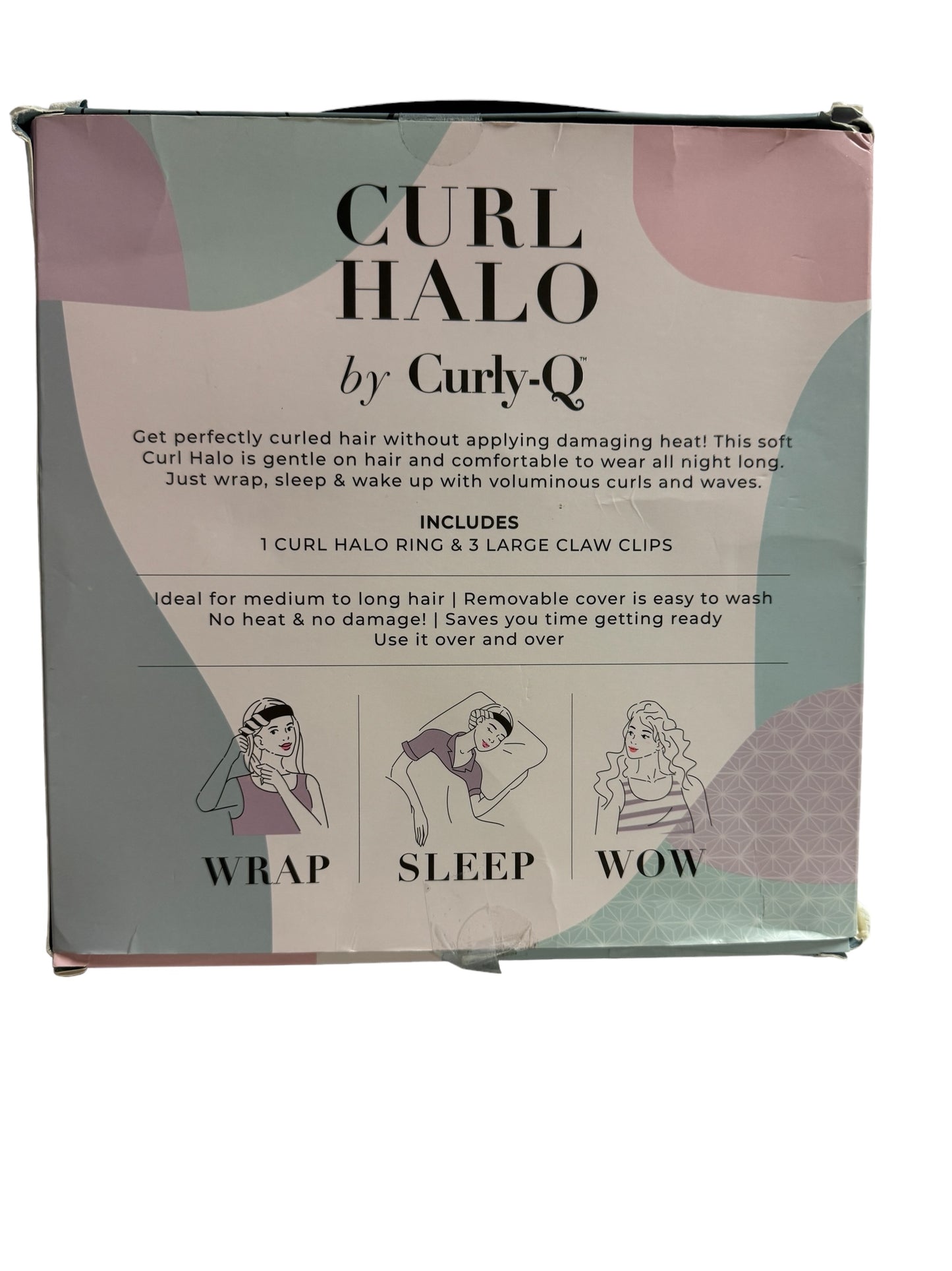 Hair Accessory Curling Kit by Curly QSize 04 Piece