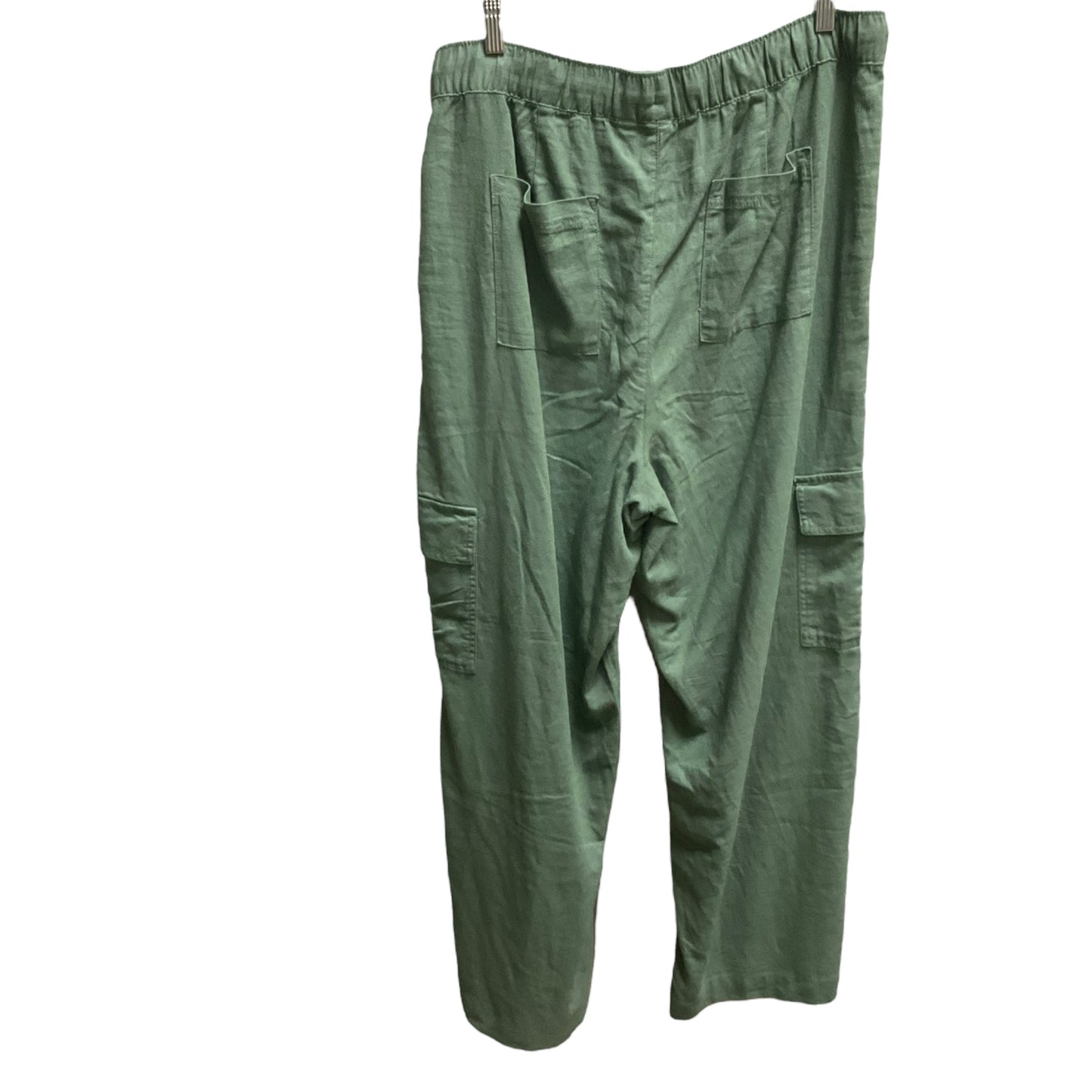 Pants Wide Leg By Gap In Green, Size: Xl