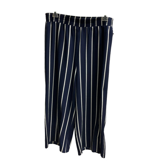 Navy Pants Wide Leg Apt 9, Size Xl