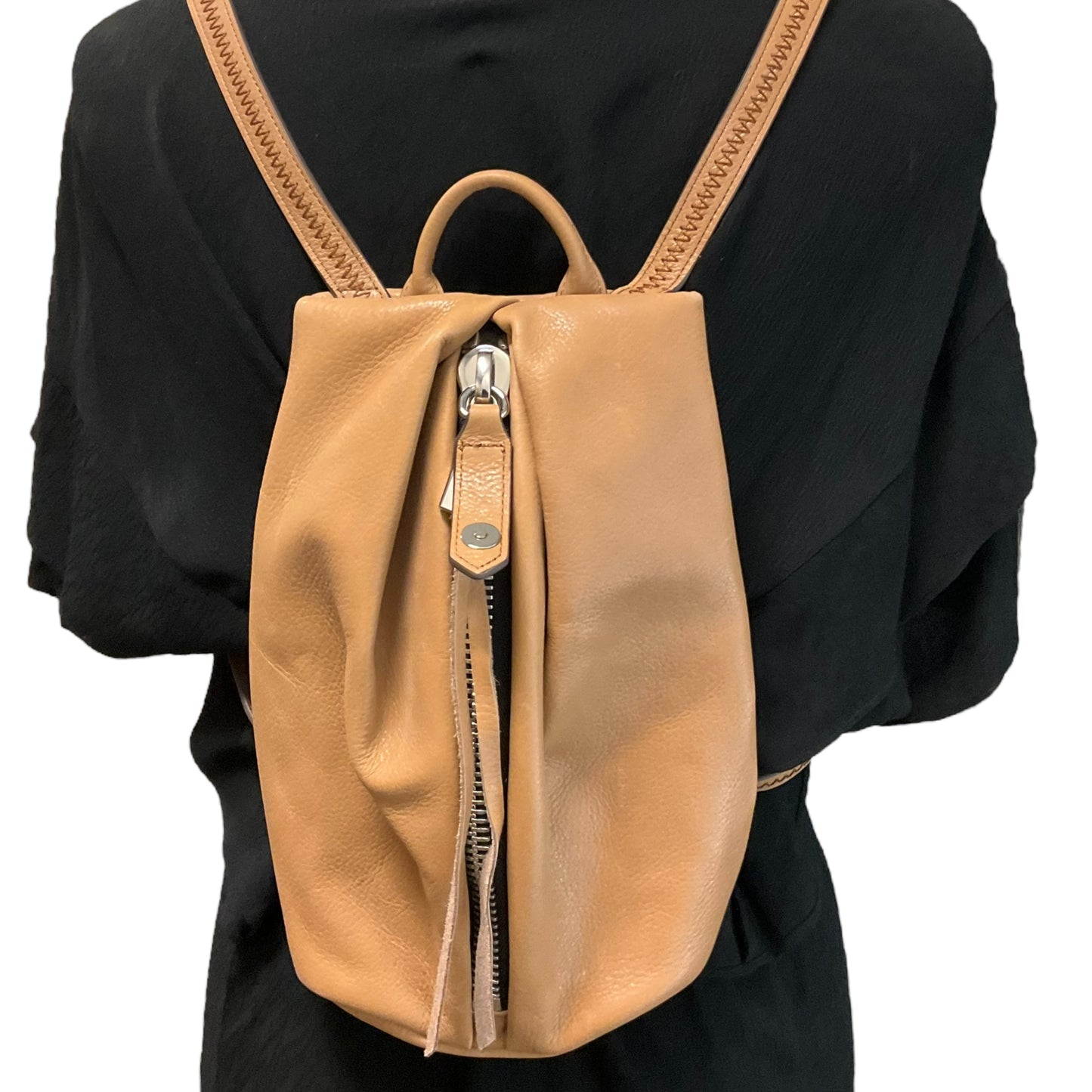 Backpack Leather By Aimee Kestenberg, Size: Small