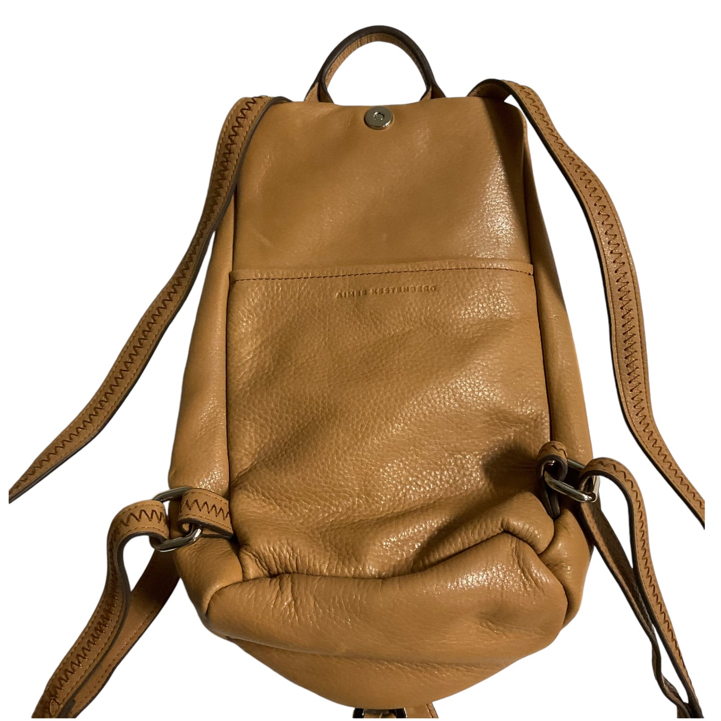 Backpack Leather By Aimee Kestenberg, Size: Small