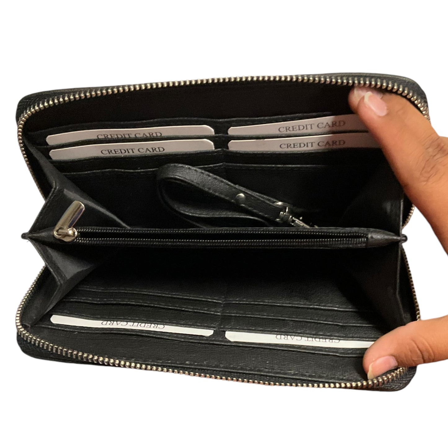 Wallet By Cmc, Size: Medium