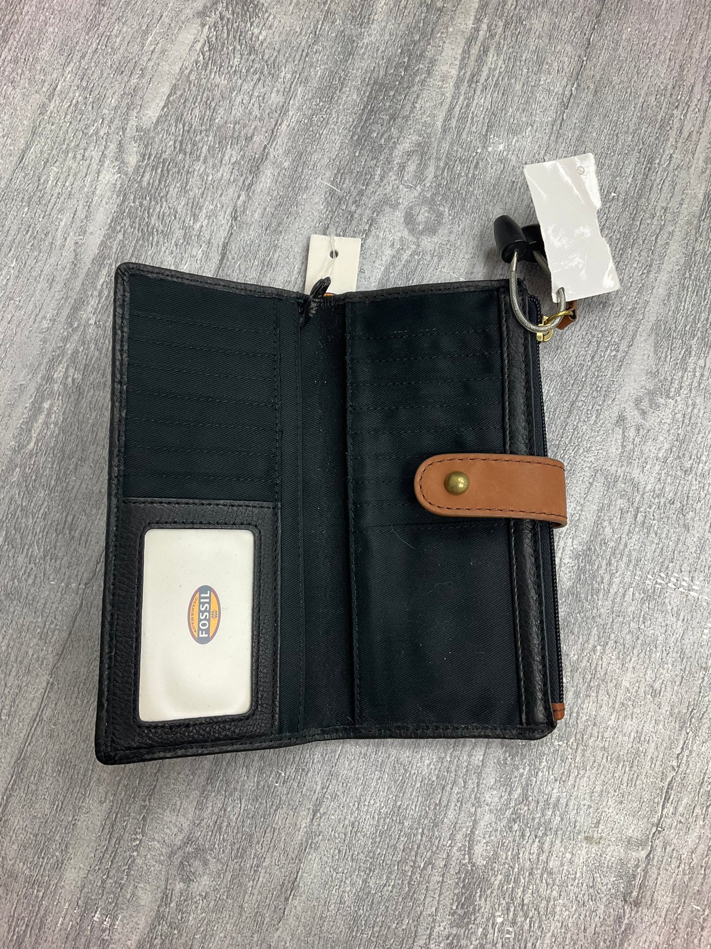 Wallet By Fossil, Size: Large