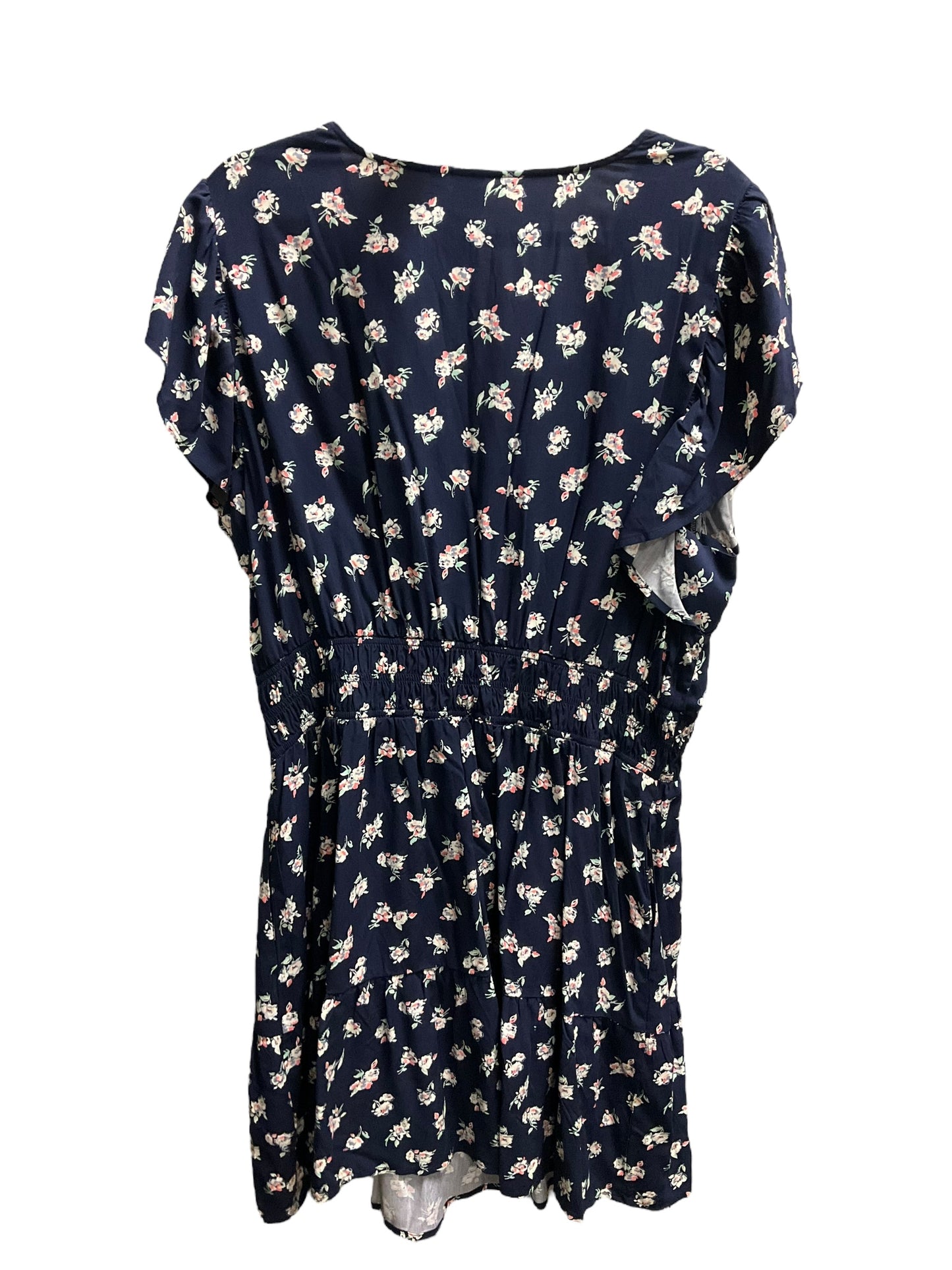 Navy Dress Casual Short Gap, Size Xxl