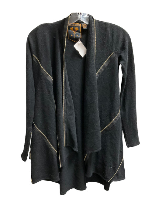 Sweater Cardigan By Cmb In Black, Size: Xs